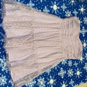 Strapless doll/Lolita dress